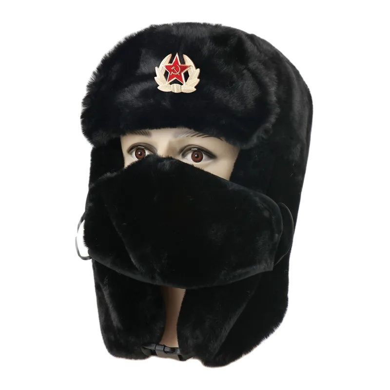 SupSindy Army Military Soviet  - Winter Trapper Hat recensione e prezzo