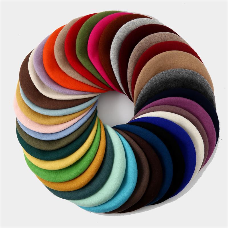 Big Size Beret Women  Large Be - Beret French Wool recensione e prezzo