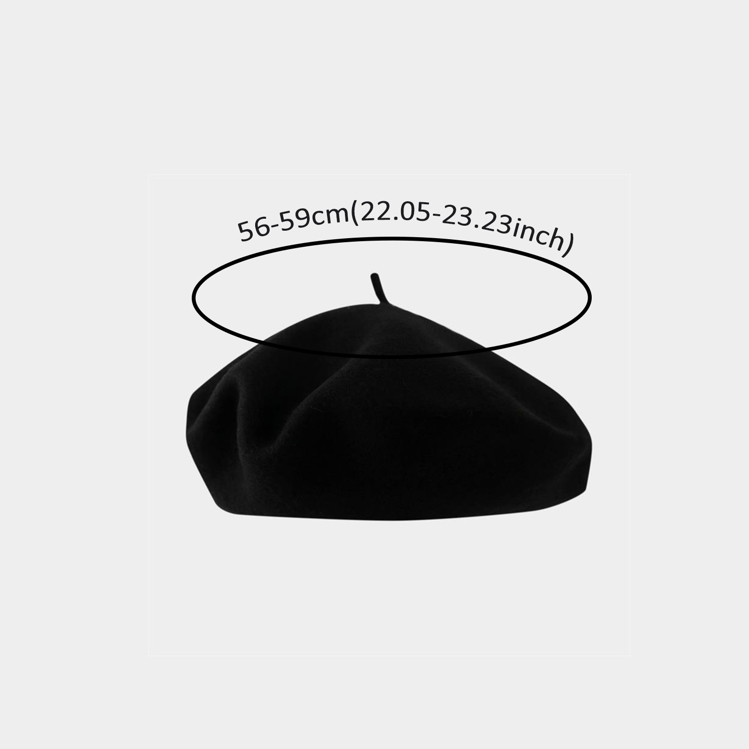 Big Size Beret Women  Large Be - Beret French Wool recensione e prezzo