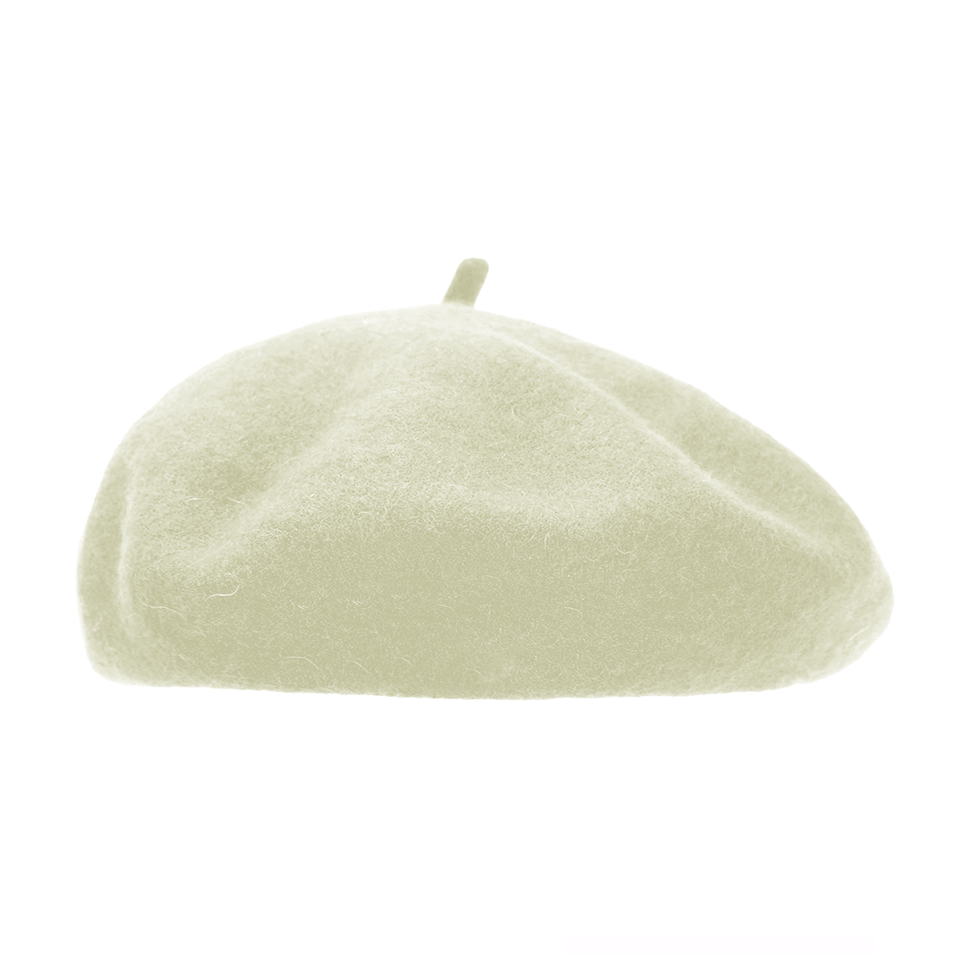 A solid-color wool beret for w - Beret French Wool recensione e prezzo
