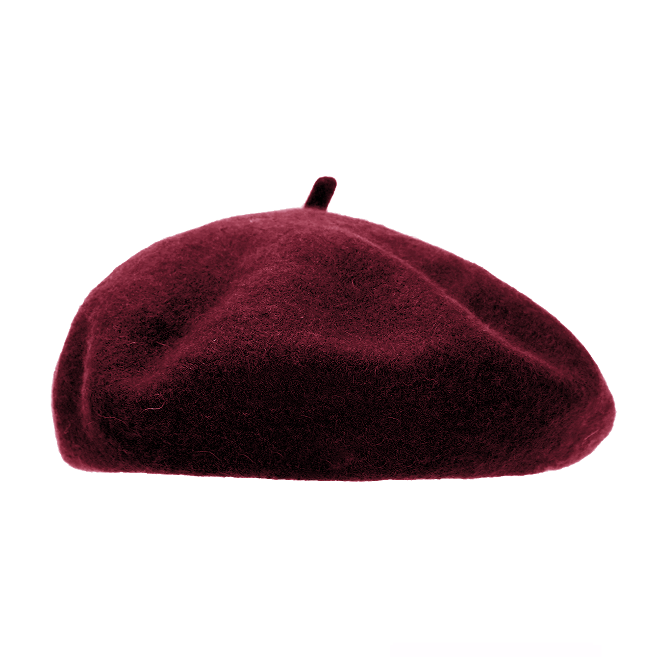 A solid-color wool beret for w - Beret French Wool recensione e prezzo