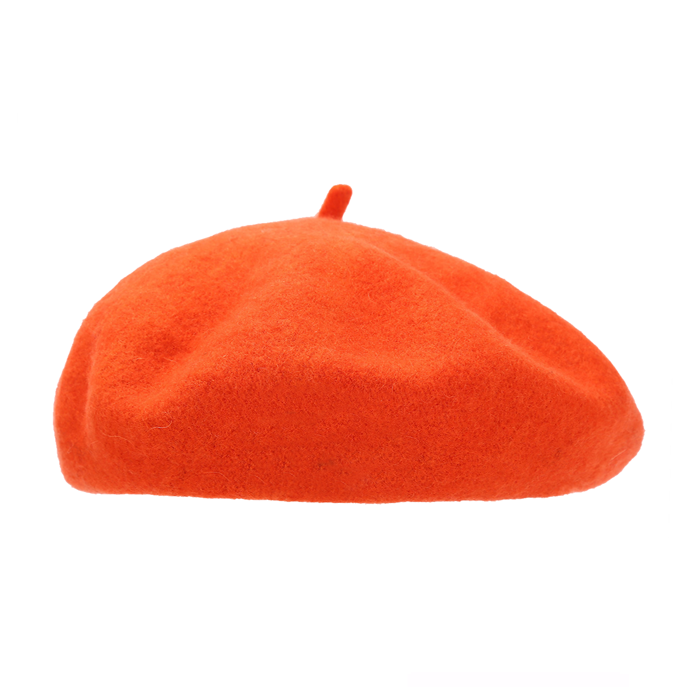 A solid-color wool beret for w - Beret French Wool recensione e prezzo
