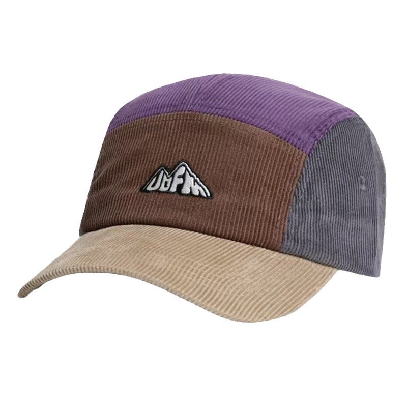 Men's Women's Visor Hat 5 Pane - Corduroy Cap 5 Panel recensione e prezzo