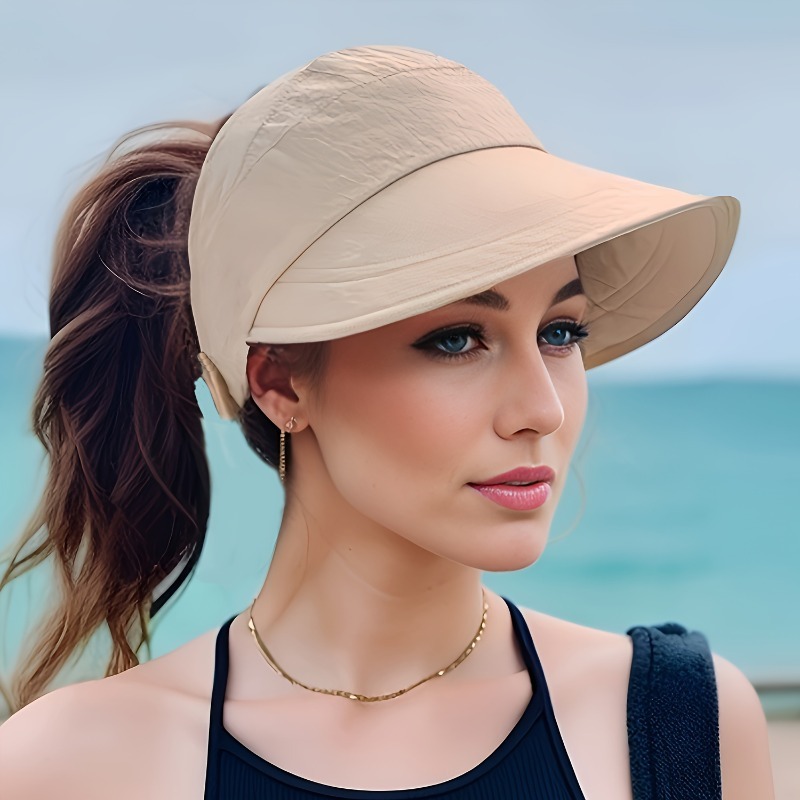 Breathable Wide Brim Sun Hat f - Sun Hat Wide Brim recensione e prezzo