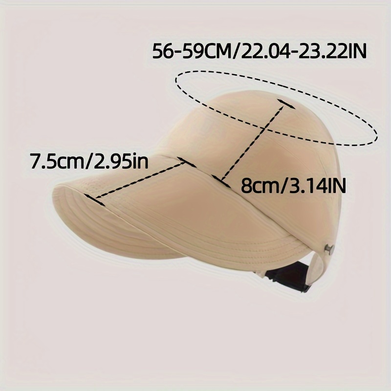 Breathable Wide Brim Sun Hat f - Sun Hat Wide Brim recensione e prezzo