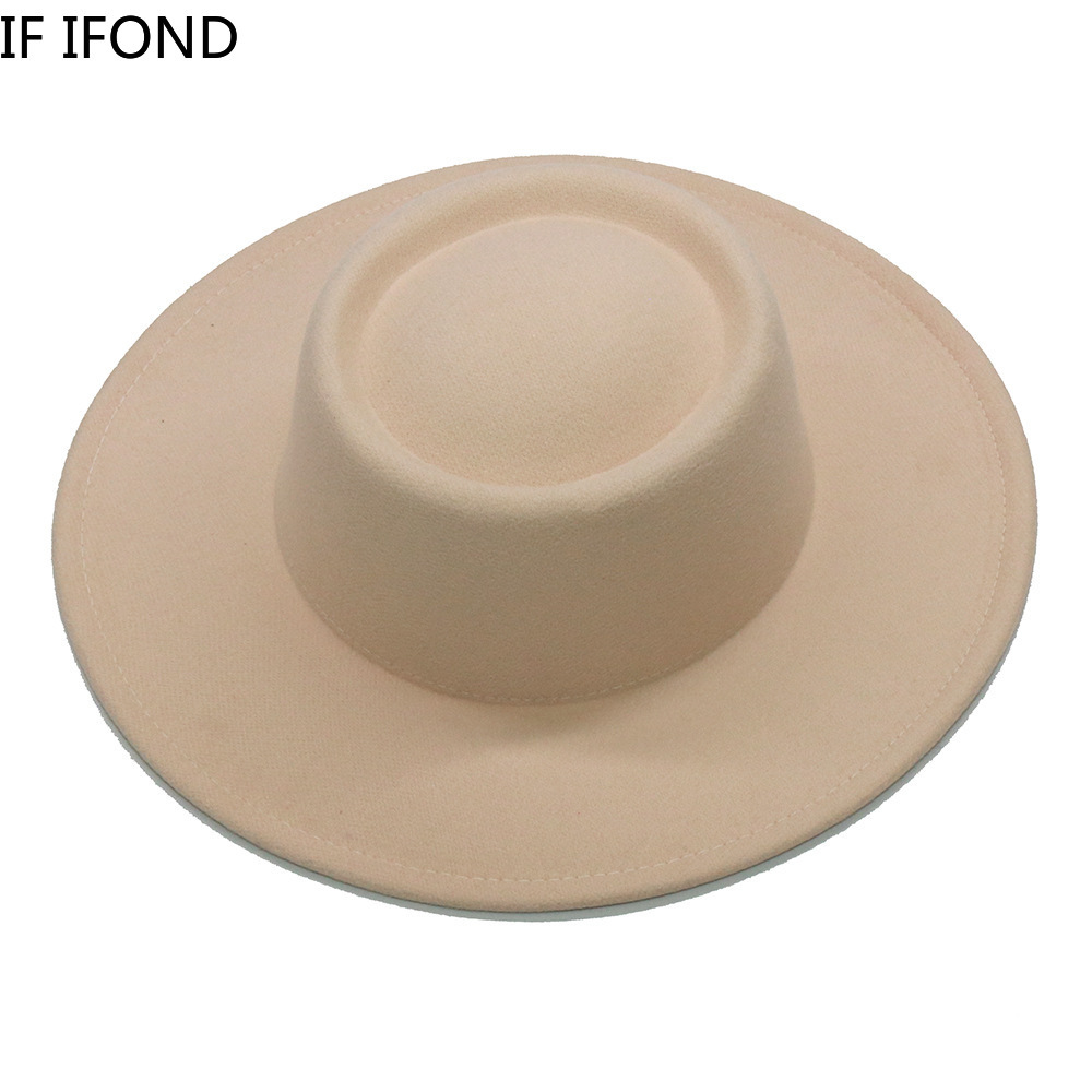 Fedora Hats Men Women 8.5CM Wi - Fedora Hat Wool recensione e prezzo