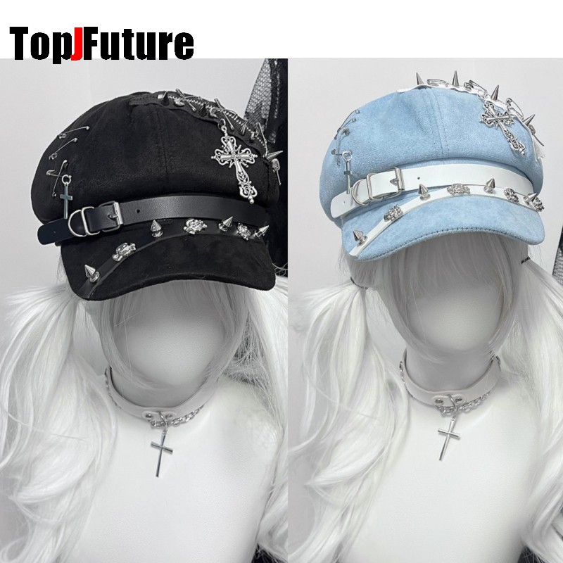 Women's Harajuku octagonal cap - Dad Hat Cotton recensione e prezzo