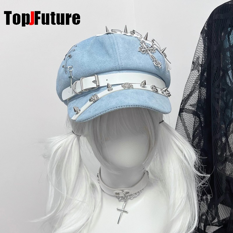 Women's Harajuku octagonal cap - Dad Hat Cotton recensione e prezzo