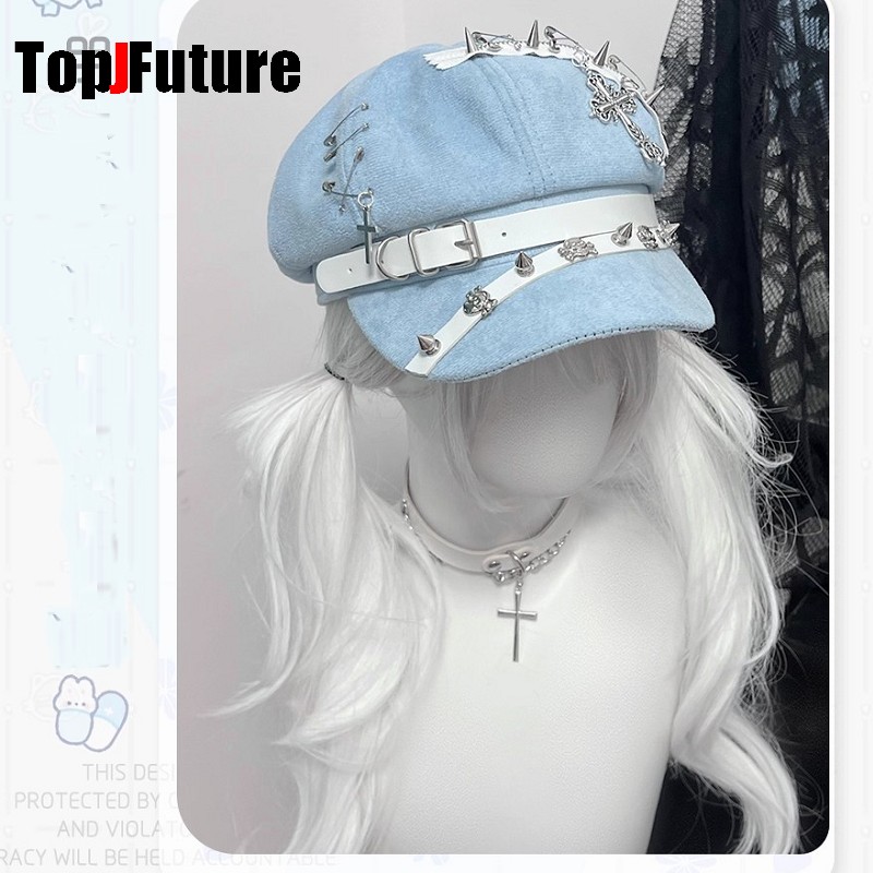 Women's Harajuku octagonal cap - Dad Hat Cotton recensione e prezzo