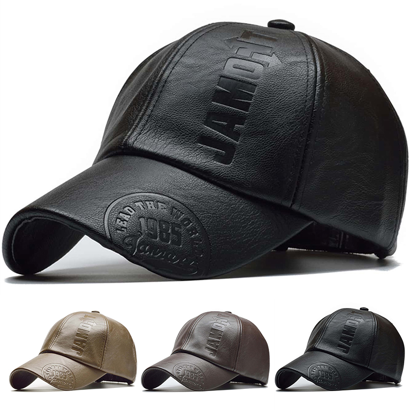 Unisex 1985 Imprinting Leather - Baseball Cap Structured recensione e prezzo