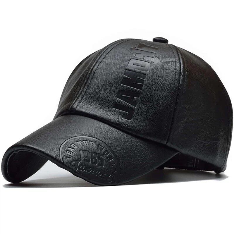 Unisex 1985 Imprinting Leather - Baseball Cap Structured recensione e prezzo