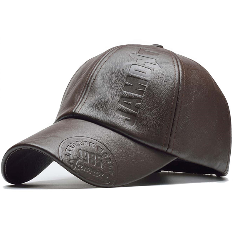 Unisex 1985 Imprinting Leather - Baseball Cap Structured recensione e prezzo