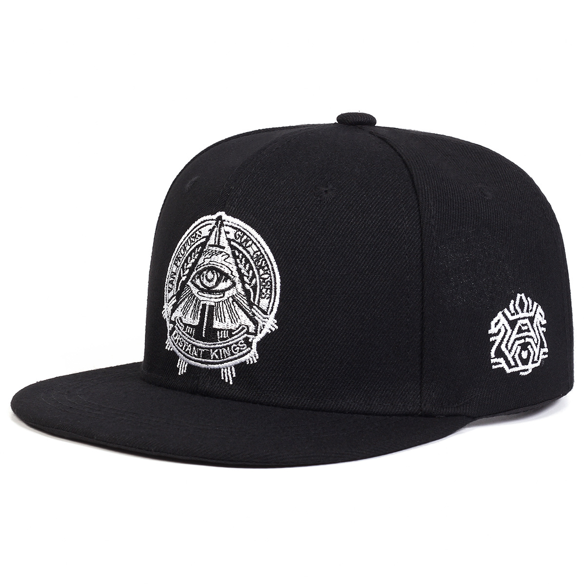 Unisex All-Seeing Eye Embroide - Snapback Hat Flat recensione e prezzo