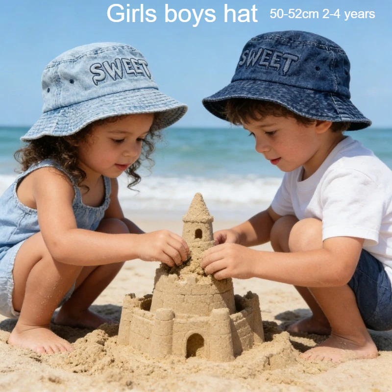 Japanese Retro Kids Bucket Hat - Bucket Hat Cotton recensione e prezzo