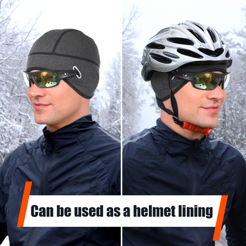 Winter Cycling Warm Cap MTB He - Skull Cap Helmet Liner recensione e prezzo