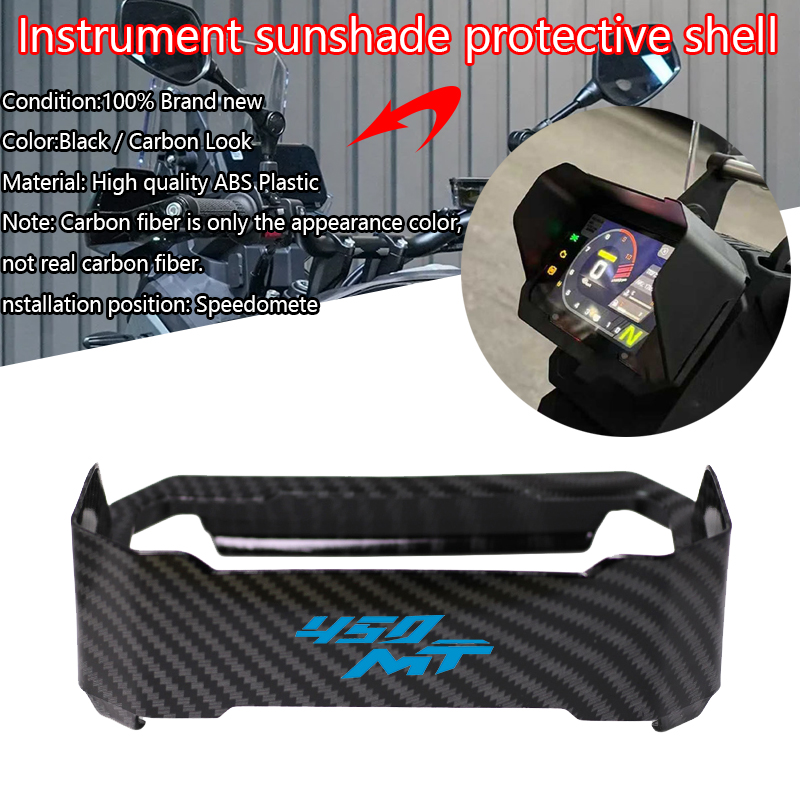 For CFMOTO 450MT 450mt 450 MT  - Visor Sun Hat recensione e prezzo