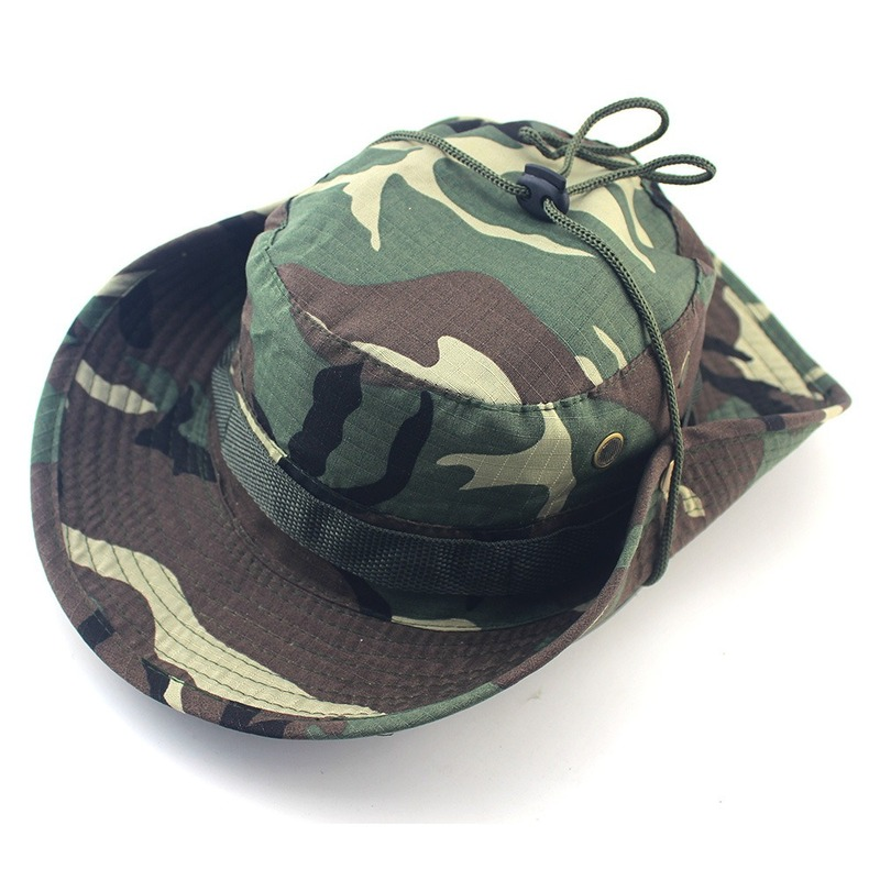 Camouflage Tactical Cap Boonie - Boonie Hat Tactical recensione e prezzo