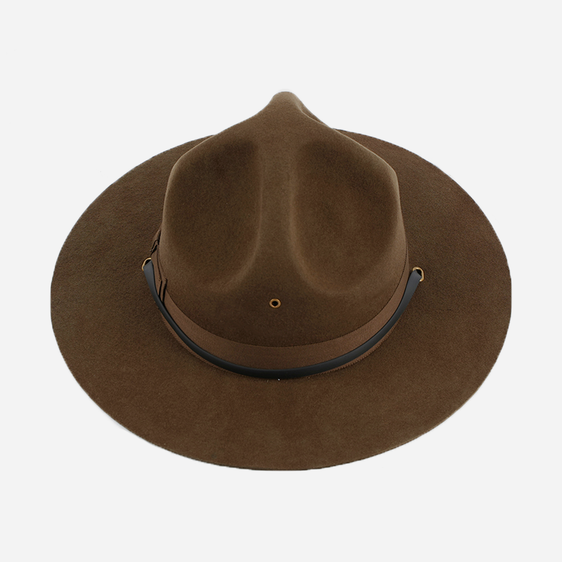 Woolen Top Hat Instructor Hat  - Fedora Hat Wool recensione e prezzo