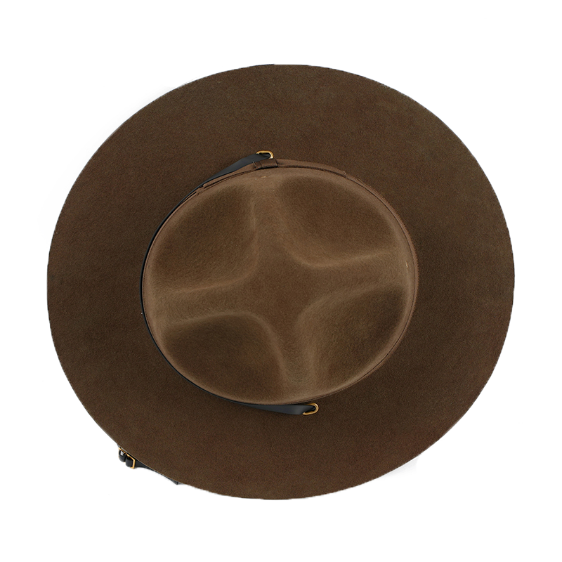 Woolen Top Hat Instructor Hat  - Fedora Hat Wool recensione e prezzo