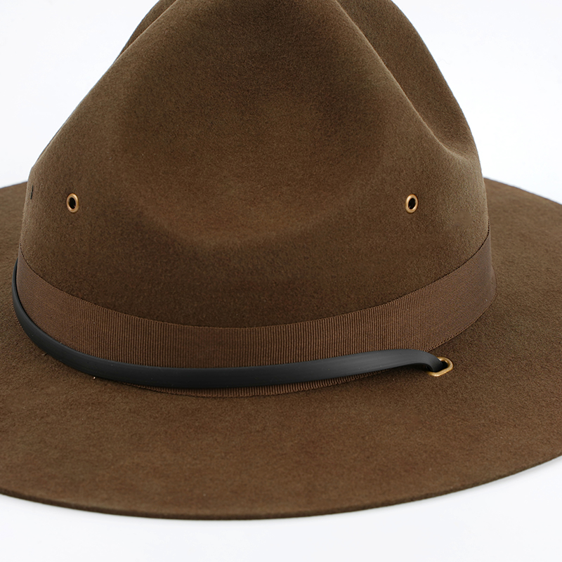 Woolen Top Hat Instructor Hat  - Fedora Hat Wool recensione e prezzo