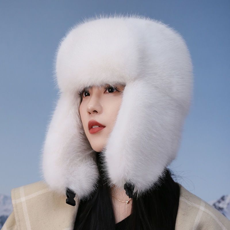 2025 New Winter Women Faux Fur - Winter Trapper Hat recensione e prezzo