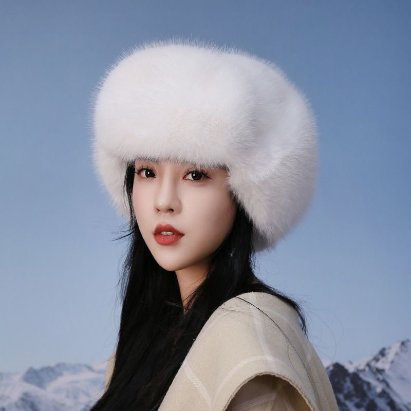 2025 New Winter Women Faux Fur - Winter Trapper Hat recensione e prezzo