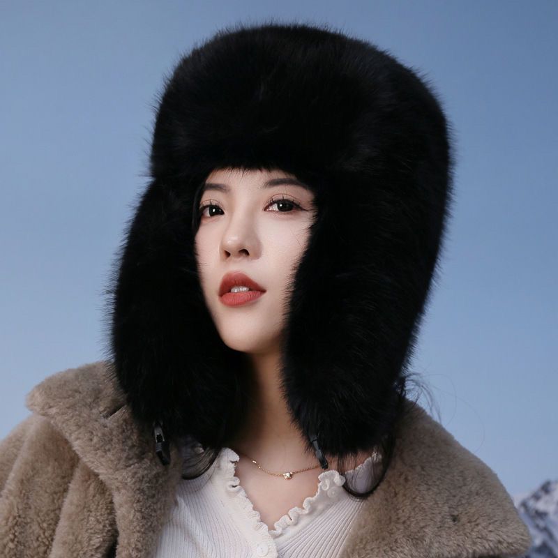2025 New Winter Women Faux Fur - Winter Trapper Hat recensione e prezzo