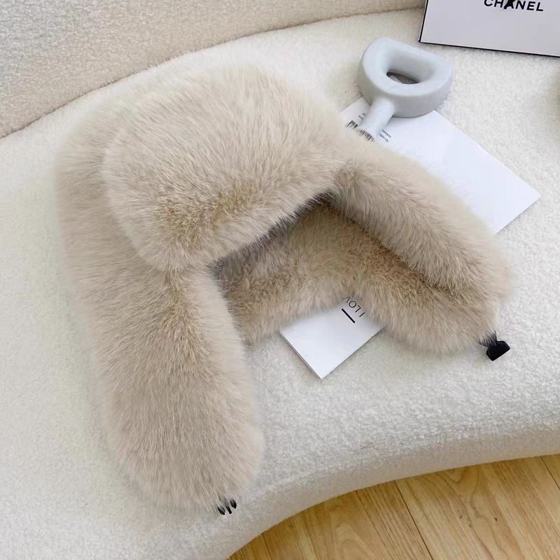 2025 New Winter Women Faux Fur - Winter Trapper Hat recensione e prezzo
