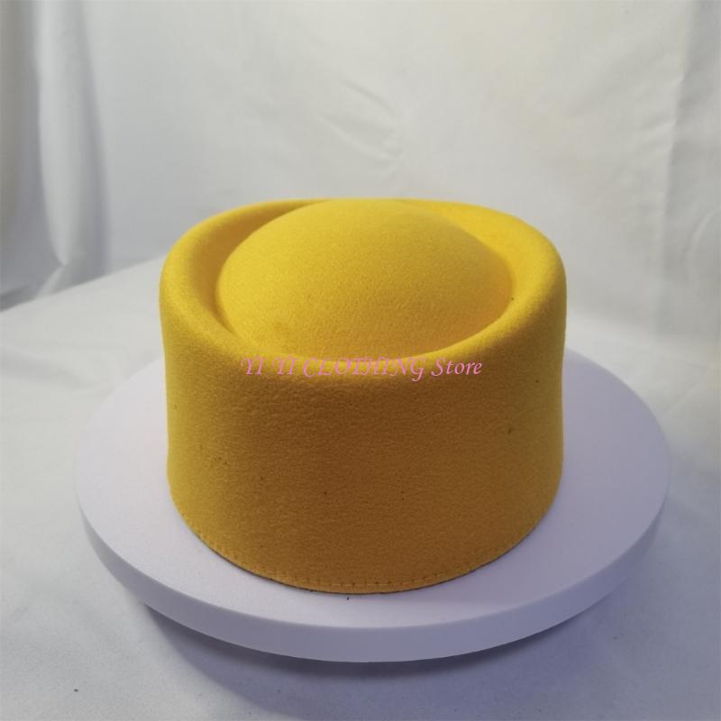 Millinery Fedoras Top Hat Fasc - Fedora Hat Wool recensione e prezzo
