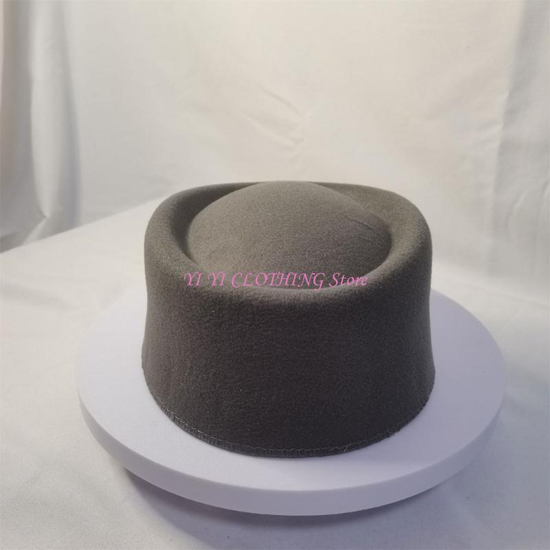 Millinery Fedoras Top Hat Fasc - Fedora Hat Wool recensione e prezzo