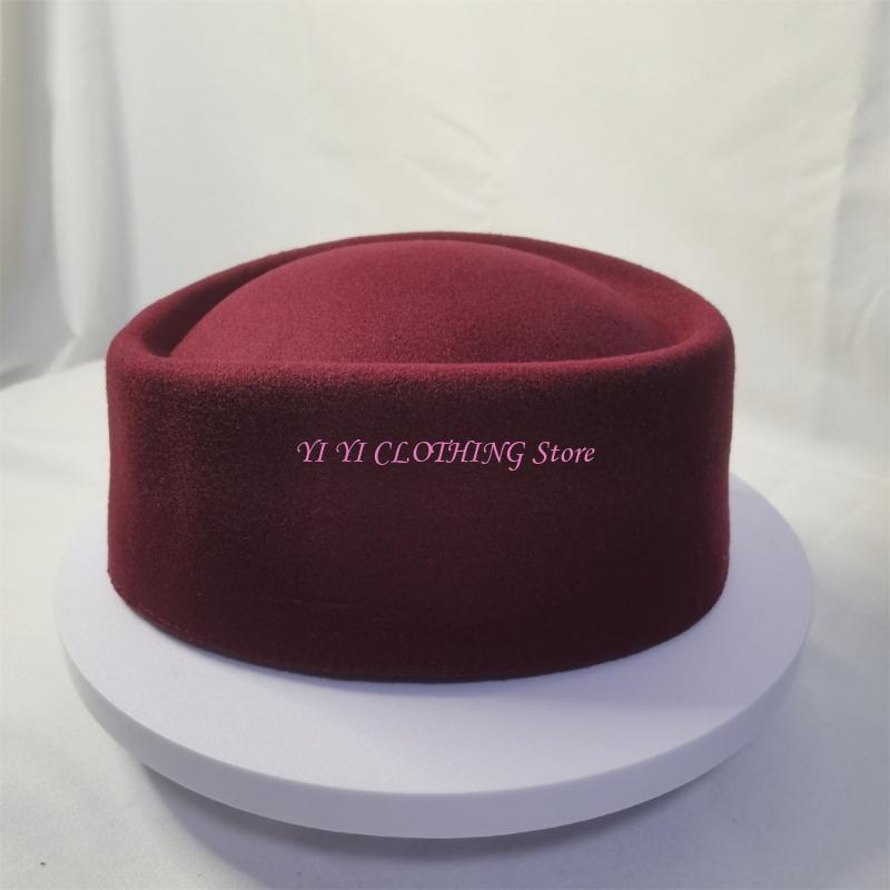 Millinery Fedoras Top Hat Fasc - Fedora Hat Wool recensione e prezzo