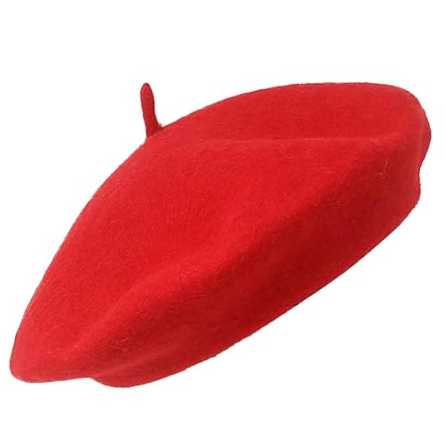 Women Beret Classic French Hat - Beret French Wool recensione e prezzo