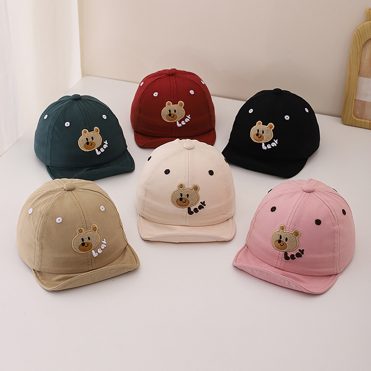 Cute Baby Peaked Hat Soft Brim - Visor Sun Hat recensione e prezzo