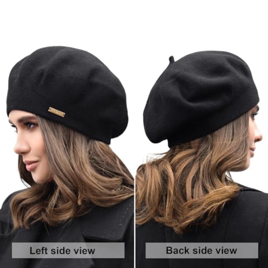 Beret - Warm Lined Wool Angora - Beret French Wool recensione e prezzo