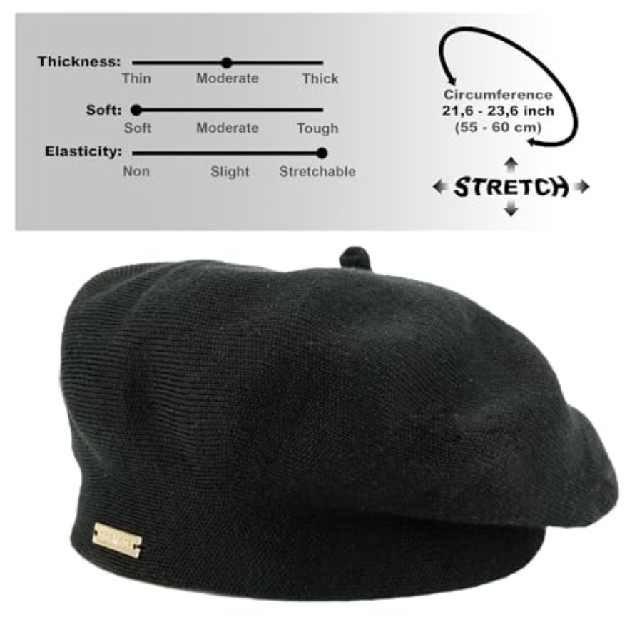 Beret - Warm Lined Wool Angora - Beret French Wool recensione e prezzo