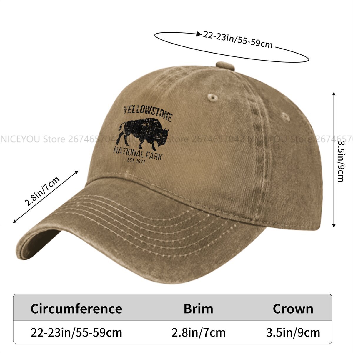 Washed Men's Baseball Cap Buff - Golf Cap Dad recensione e prezzo