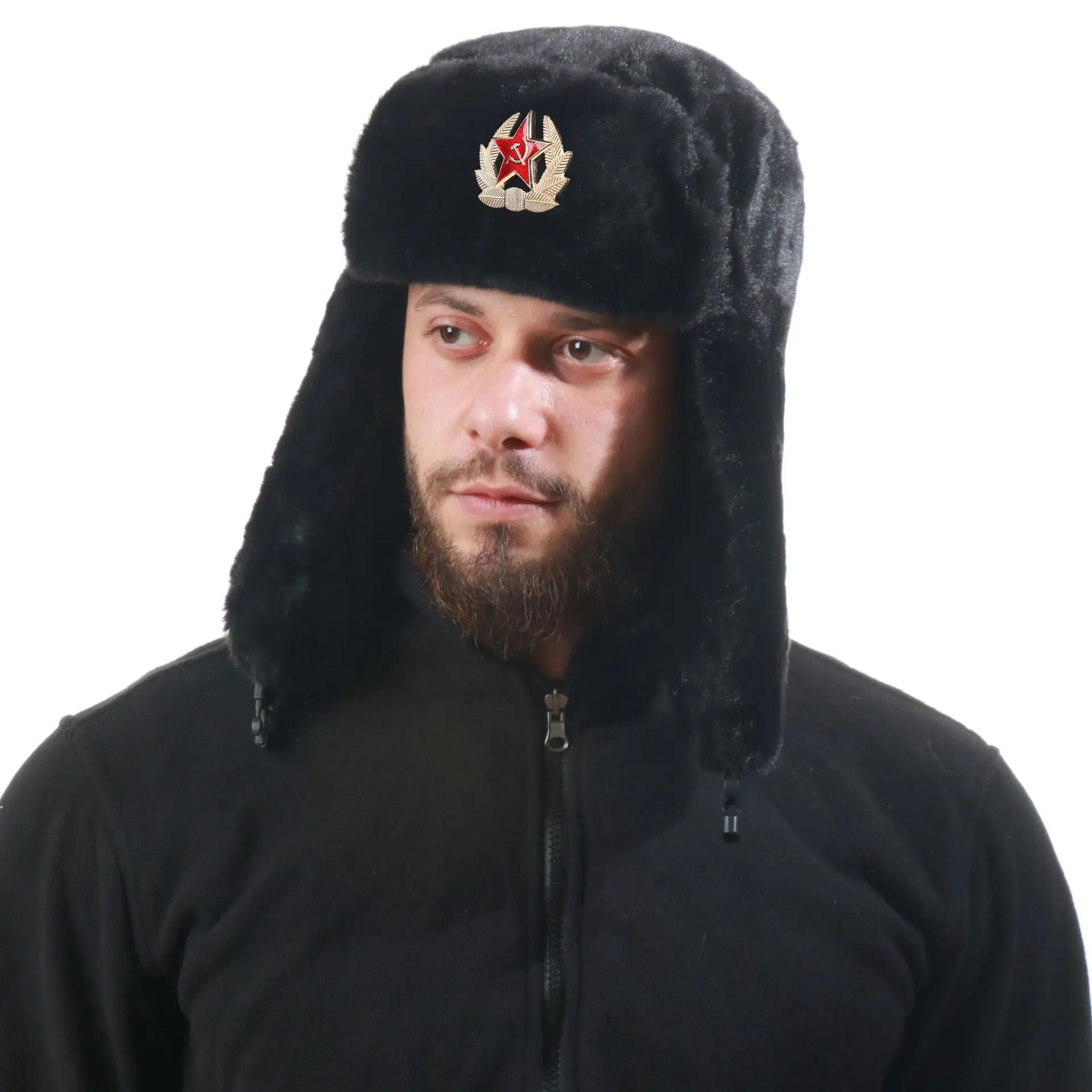 Soviet Badge Ushanka Men&Women - Trapper Hat Ear Flap recensione e prezzo