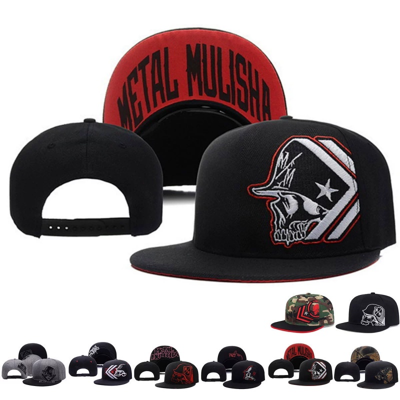 Unisex Skeleton Embroidery Bas - Snapback Hat Flat recensione e prezzo