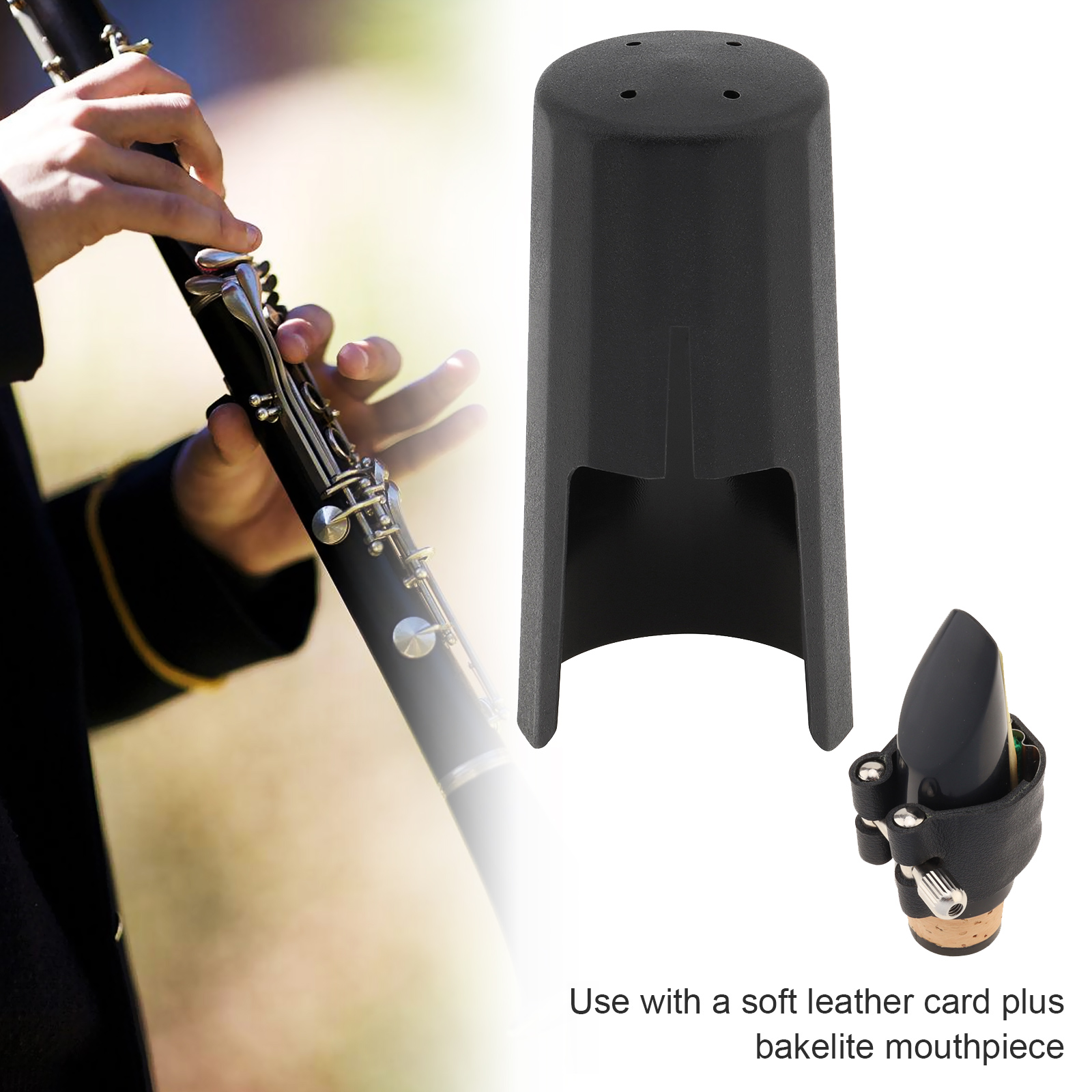 Plastic B Flat Clarinet Mouthp - Snapback Hat Flat recensione e prezzo