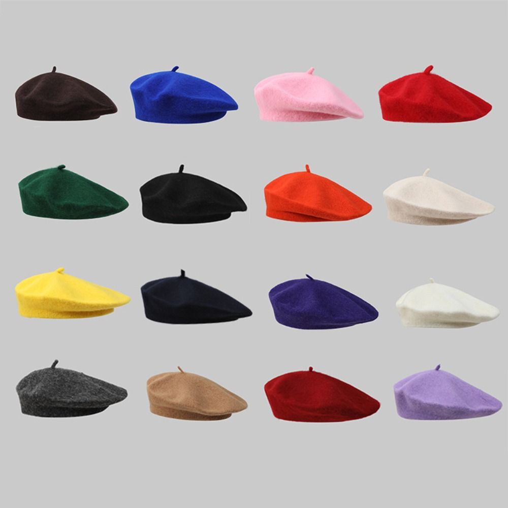 Fashion Warm Winter Wool Beret - Beret French Wool recensione e prezzo