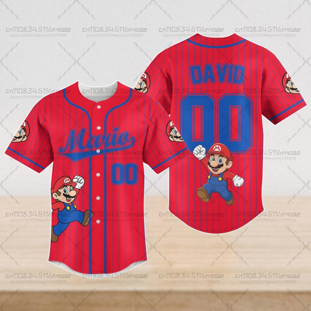 New Super Mario Unisex Basebal - Baseball Cap Structured recensione e prezzo