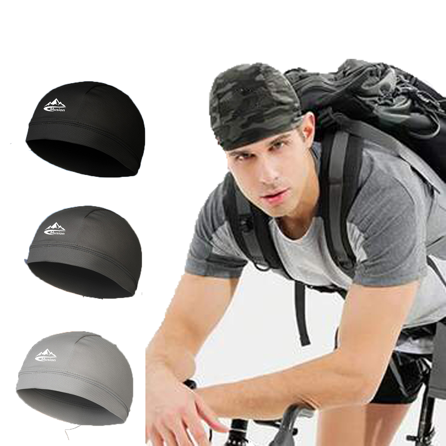 Musion Beanie Cap Bonnet for M - Skull Cap Helmet Liner recensione e prezzo