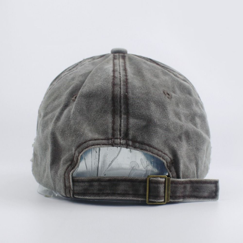 Outdoor Washed Denim Letters B - Dad Hat Cotton recensione e prezzo