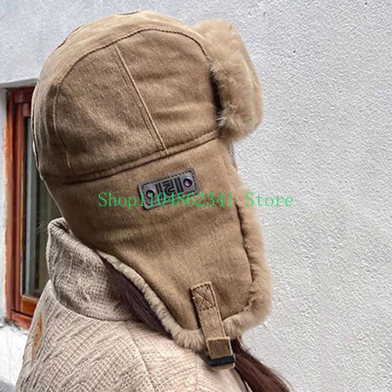 652F Adult Teens Windproof Ear - Trapper Hat Ear Flap recensione e prezzo