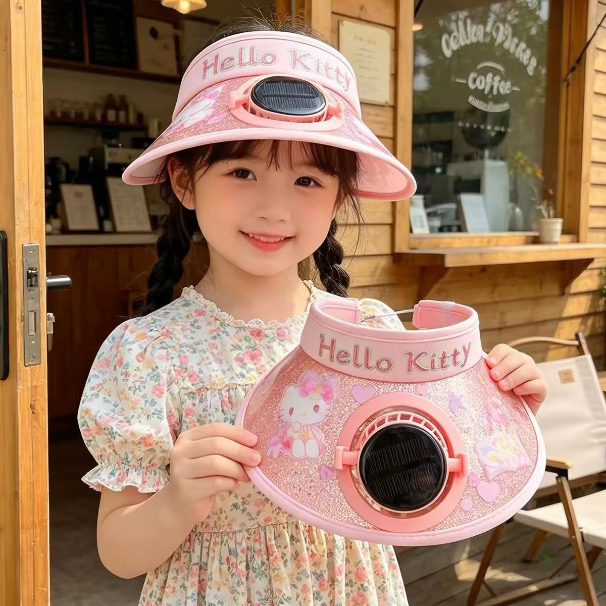 Anime Sanrio Kids Empty Top Su - Sun Hat Wide Brim recensione e prezzo