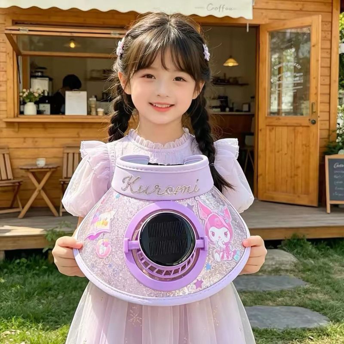 Anime Sanrio Kids Empty Top Su - Sun Hat Wide Brim recensione e prezzo