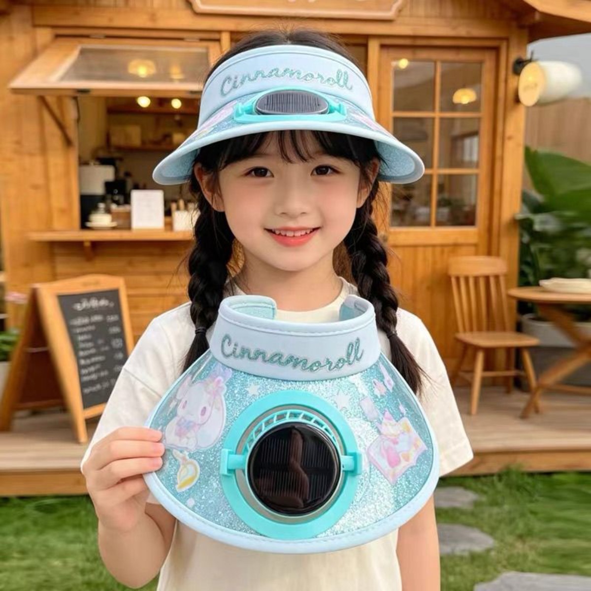 Anime Sanrio Kids Empty Top Su - Sun Hat Wide Brim recensione e prezzo