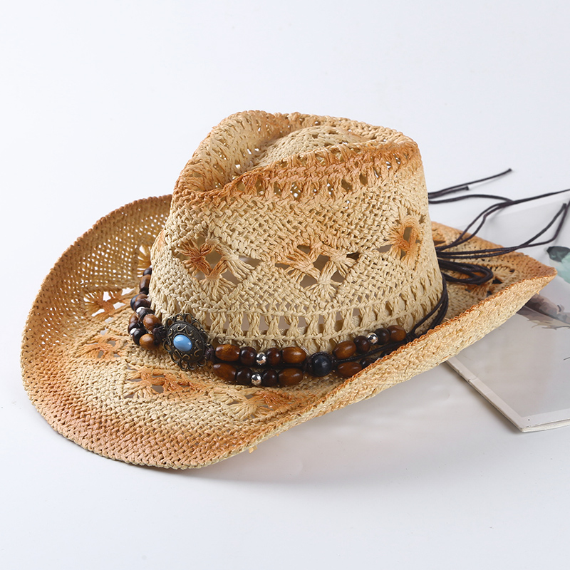 Spring and summer Spanish retr - Cowboy Hat Straw recensione e prezzo
