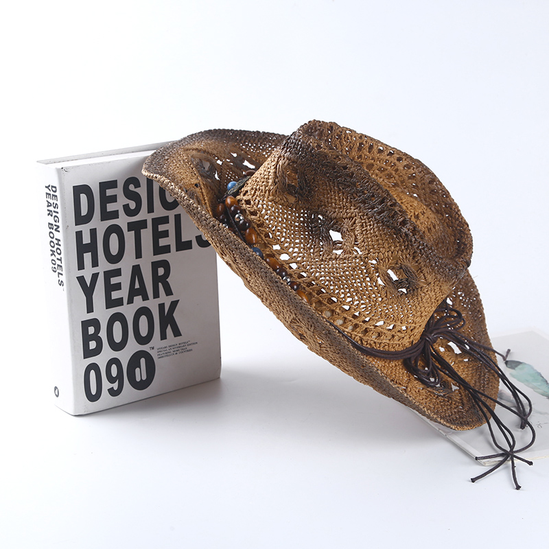 Spring and summer Spanish retr - Cowboy Hat Straw recensione e prezzo