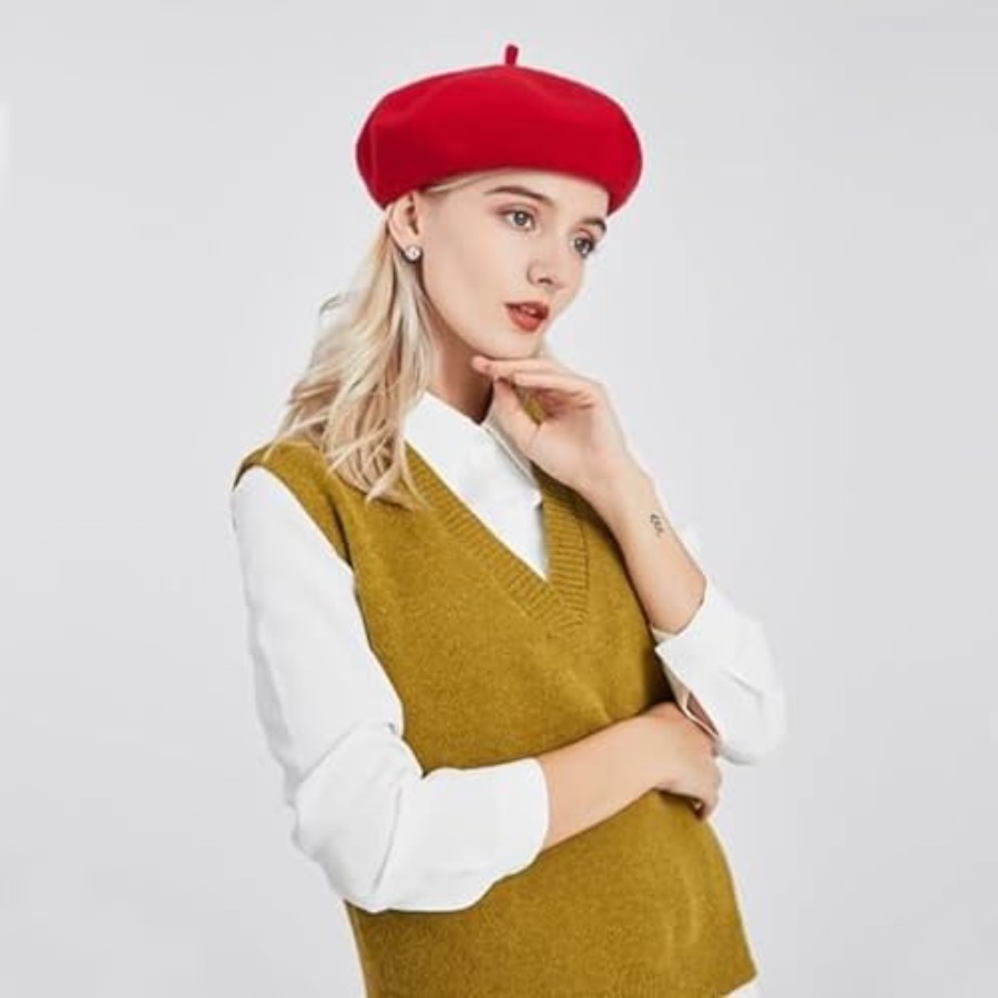 Women's Beret Hats Chic French - Beret French Wool recensione e prezzo